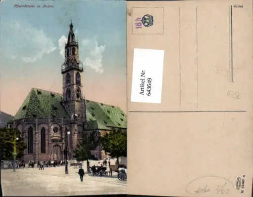 643649,Trentino Kirche in Bozen Bolzano