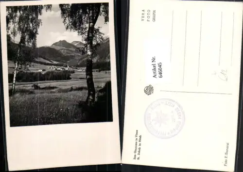 646045,Trentino Bolzano St. Jakob in Pfitsch San Giacomo in Vizze