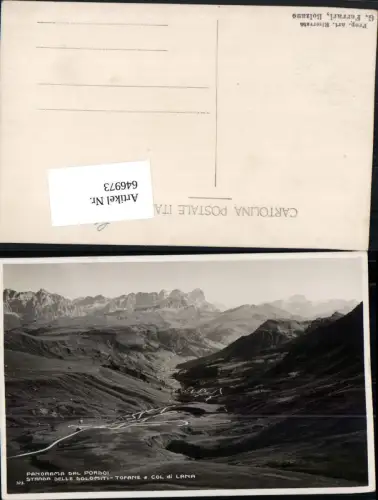 646973,Pordoi Pass Strada delle Dolomiti Col di Lana Bozen Bolzano