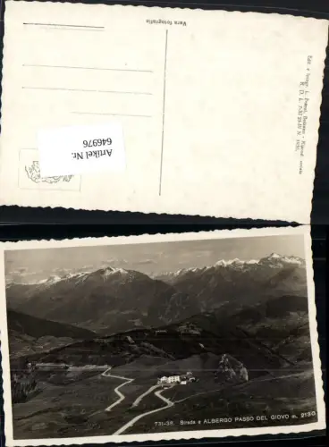 646976,Albergo Passo del Giovo Ratschings St. Leonhard im Passeier