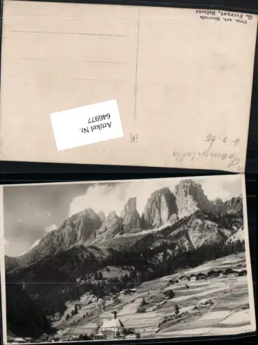 646977,tolle Foto-AK Trentino Campitello di Fassa Dolomiten Fassatal Trento Trient