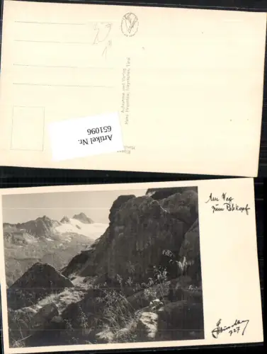651096,Rosskopf bei Sterzing Südtirol Trentino pub Hans Hruschka 727