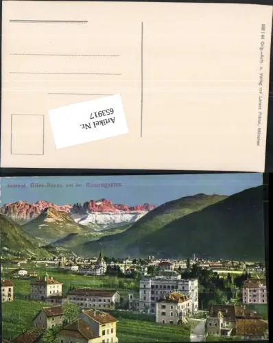 653917,Trentino Gries bei Bozen Bolzano Rosengarten Südtirol