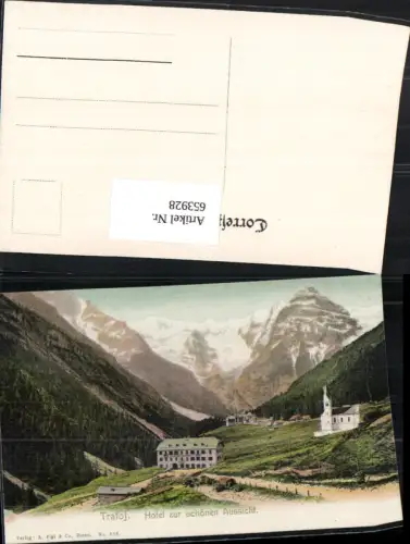 653928,Trentino Trafoi Sulden Hotel zur schönen Aussicht