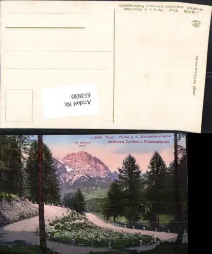 653930,Trentino Tirol Dolomitenstraße Cortina Falzaregopass Alleghe Col di Lana