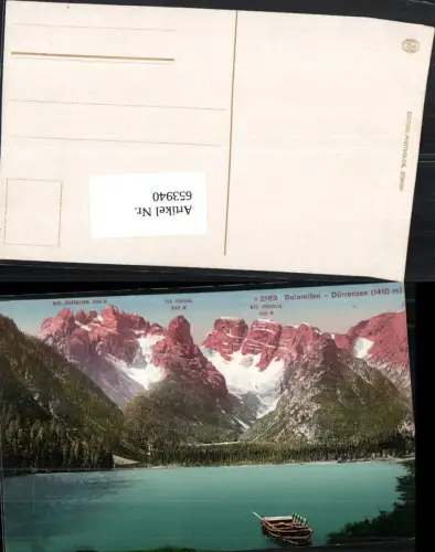 653940,Trentino Dolomiten Dürrensee Toblach Cortina d`Ampezzo Schluderbach