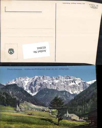 653941,Trentino Tirol Dolomiten Grödnertal Gröden Wolkenstein