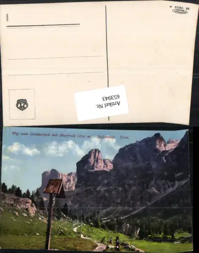 653943,Trentino Gröden Grödnerjoch Murfreid Dolomiten Tirol Südtirol St. Ulrich