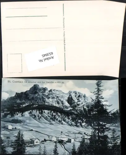 653945,Trentino St. Cassian im Abteital La varella Abtei San Cassiano Südtirol