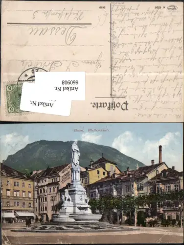 660908,Trentino Bozen Bolzano Walter Platz