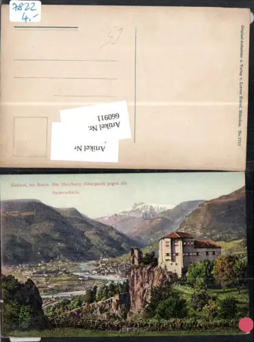 660911,Trentino Haselburg bei Bozen Bolzano Khuepach Sarnerscharte