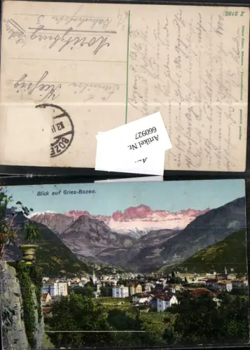 660927,Trentino Gries Bozen Bolzano