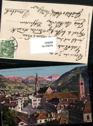 660933,Trentino Südtirol Bozen Bolzano Partie