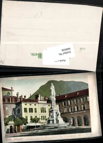 660936,Trentino Bozen Bolzano Walterplatz Städtische Mädchen Schule