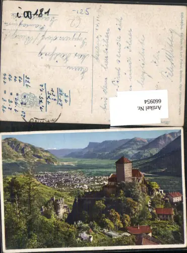 660954,Trentino Meran Merano Schloss Tirol Tirolo