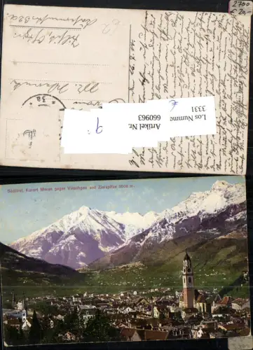 660963,Trentino Meran Merano geg. Vinschgau