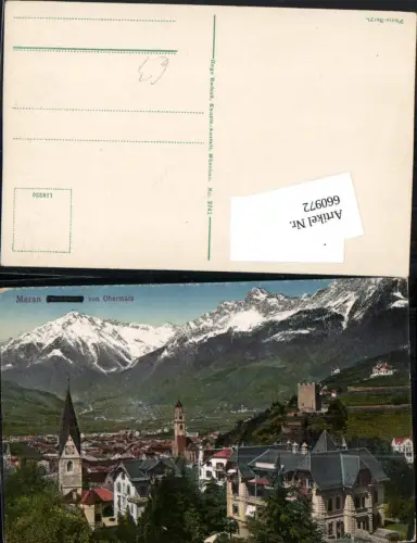 660972,Trentino Meran Merano Obermais