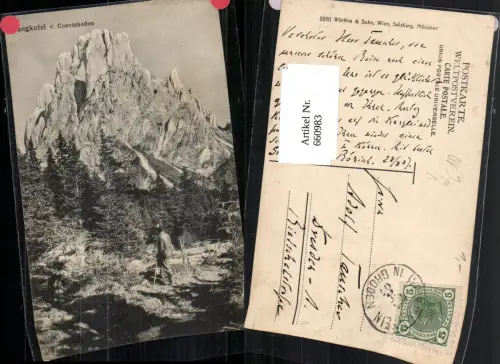 660983,Trentino Langkofel b. Gröden Dolomiten Wolkenstein Convinboden