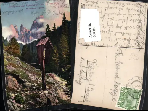 660984,Trentino Rosengarten Vajolettürme St. Gertraud Gröden