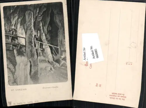 660985,Trentino St. Canzian Grotte Höhle pub Dr. Trenkler 14144