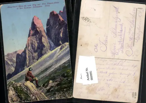 660995,Trentino Einserkofel Drei Zinnen Hütte Sexten Dolomiten Sesto