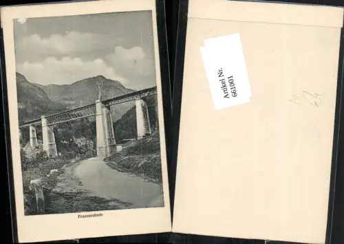 661001,Trentino Franzensfeste Viadukt Brixen Südtirol