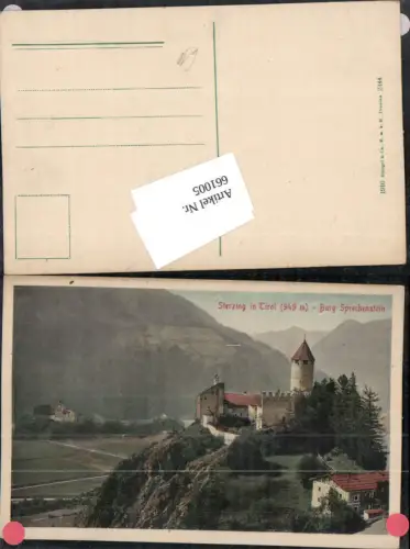 661005,Trentino Sterzing in Tirol Burg Sprechenstein