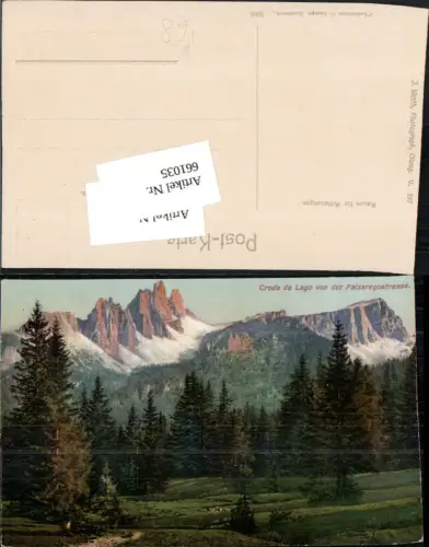 661035,Trentino Croda da Lago v. d. Falzaregostrasse Cortina d’Ampezzo
