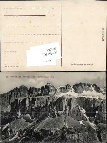 661061,Trentino Sellagruppe v. d. Tschierspitze aus Wolkenstein in Gröden