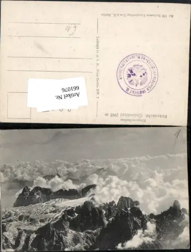 661076,Fliegeraufnahme Trentino Birkenkofel Dolomiten Toblach