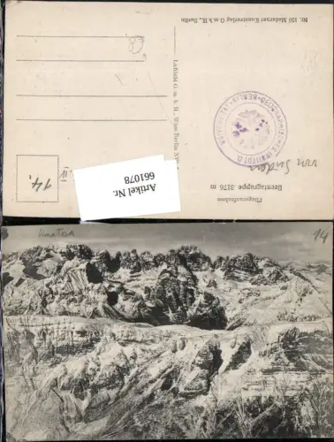 661078,Fliegeraufnahme Trentino Brentagruppe Südtirol Molveno