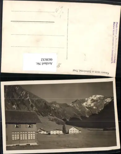663632,Prettau Kasern Schmirntal pub Richard Müller