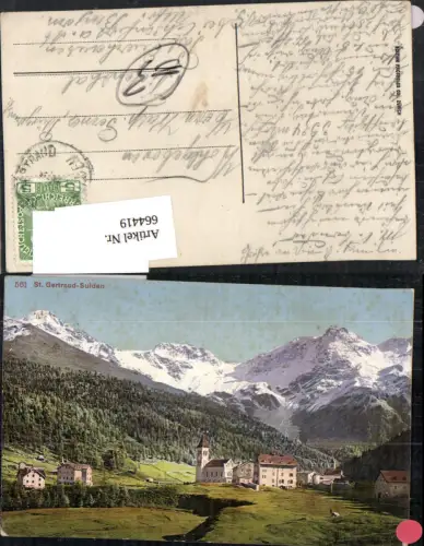 664419,Trentino St. Gertraud Sulden Trafoi Bolzano