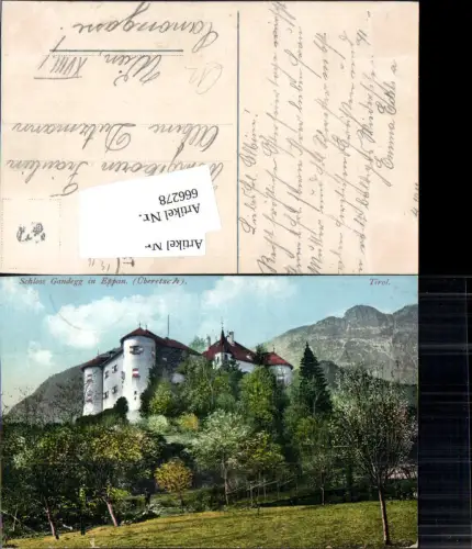 666278,Schloss Gandegg in Eppan St. Michael Michele Bozen