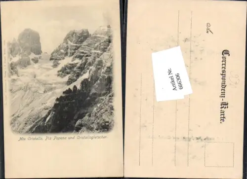 666306,Monte Cristallo Piz popena Cortina Ampezzo