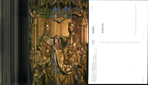 669361,Bozen Gries Alte Pfarrkirche Marienkrönung Bolzano Gries Italy