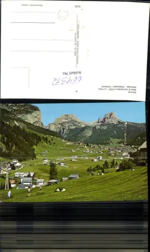 669372,Dolomiti Selva di Val Gardena La Pozza Dolomiten Wolkenstein i. Grödental