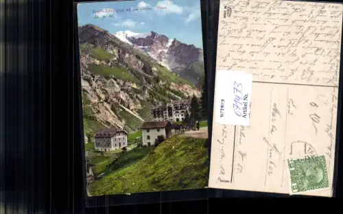 671473,Trentino Trafoi Hotel Ortler Sulden Partie