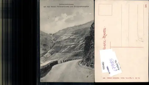 671485,Trentino Stilfserjochstraße Hotel Ferdinandshöhe Sulden
