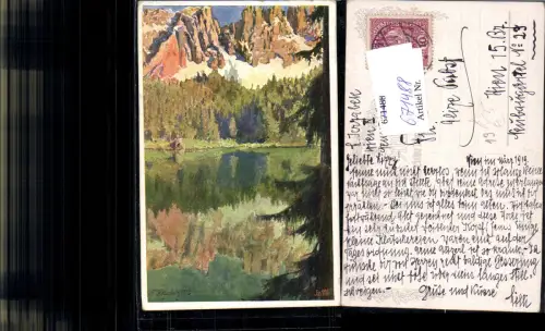671488,E.F. Hofecker Trentino Karersee Latemar Welschnofen pub Deutscher Schulverein 418