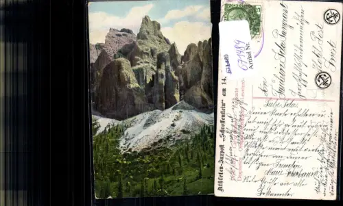 671489,Trentino Marfreid Athleten Juxpost Schroffenstein 1908 Südtirol
