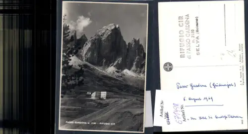 671498,Trentino Passo Gardena Gröden St. Ulrich