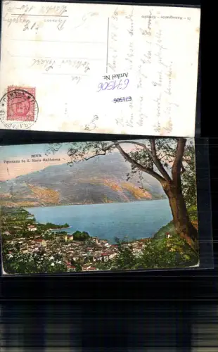 671506,Trentino Trento Lago di Garda Gardasee Riva San Maria Maddalena