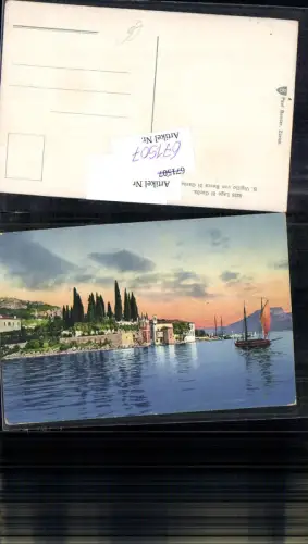 671507,Trentino Trento Lago di Garda Gardasee San Vigilio Rocca di Garda Riva