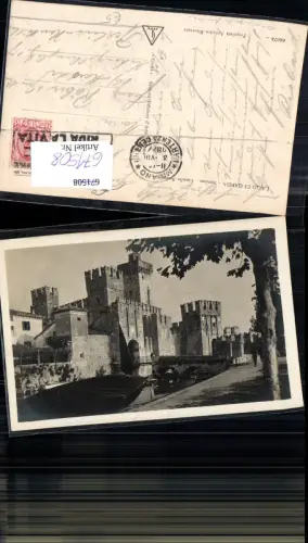 671508,Trentino Trento Lago di Garda Gardasee Sirmione Castello Scaligero