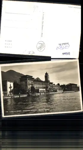 671509,Trentino Trento Lago di Garda Gardasee Gardone Grand Hotel