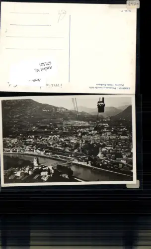 671521,Trentino Trento Trient Funivia Sardagna Seilbahn