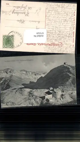 671529,Trentino Ferdinandshöhe u. Dreisprachenspitze Prad am Stilfserjoch Prato allo Stelvio