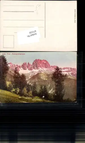 671532,Trentino Rosengartengruppe Welschnofen Vigo di Fassa