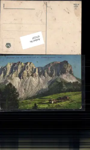 671537,Trentino Broglesalpe mit Seceda Grödner-Dolomiten Laion